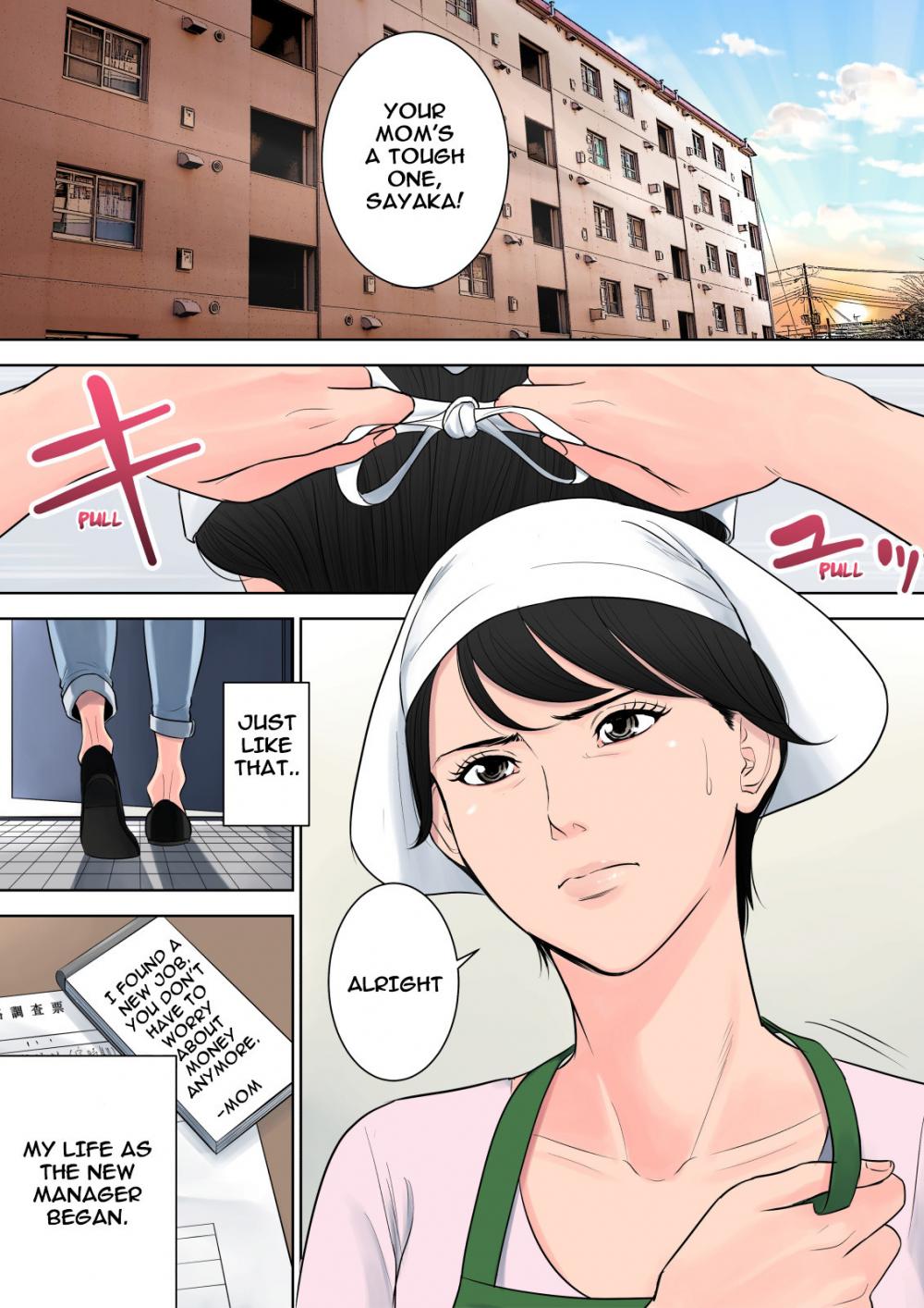 Hentai Manga Comic-Tsubakigaoka Housing Project Manager-Chapter 2-8